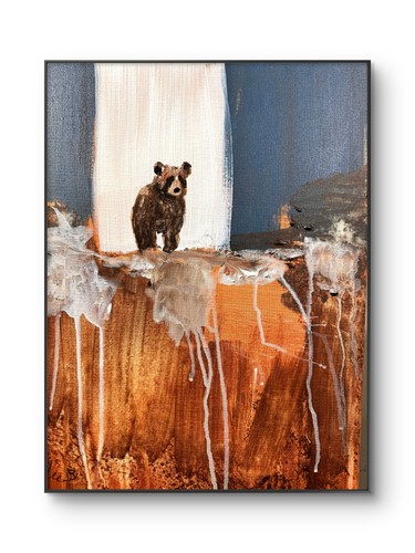 Samatowic original 12x16 - samatowic,