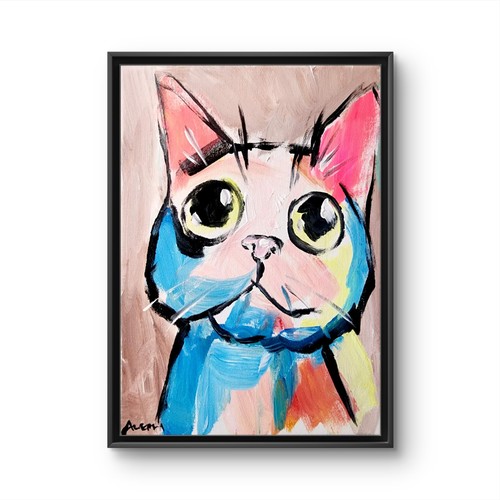 Original abstract painting - original,