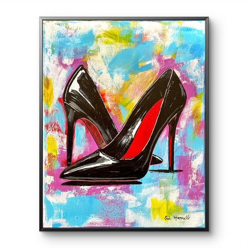 Original expressionist 11x14 - original,