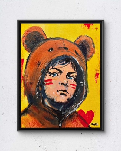 Faris original 12x16 - faris,