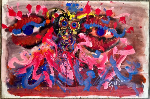 Hendrik grise large abstract - large,