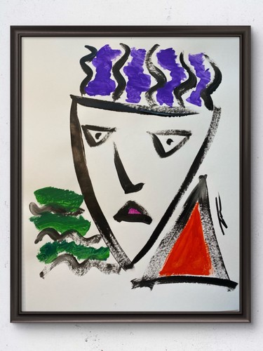 Original 14x11 expressionist - original,