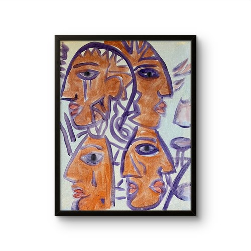 Original 14x11 expressionist - original,